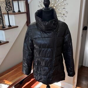 GAP Kids Black Girls Puffer Jacket Size XXL